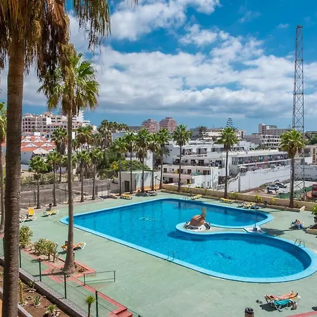 شقة Unique Sea View!! In The Playa De Las America's Heart *