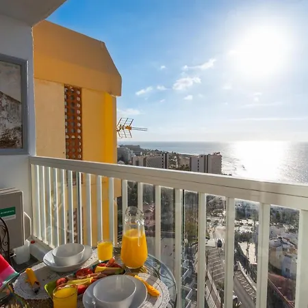Unique Sea View!! In The Playa De Las America's Heart * أرونا