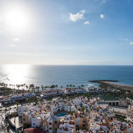 شقة Unique Sea View!! In The Playa De Las America's Heart أرونا