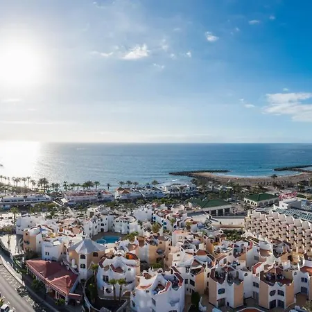 Unique Sea View!! In The Playa De Las America's Heart شقة *