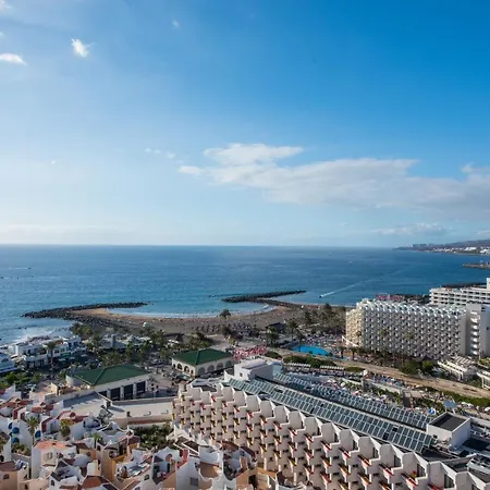 Unique Sea View!! In The Playa De Las America's Heart * أرونا