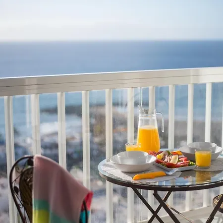 Unique Sea View!! In The Playa De Las America's Heart شقة أرونا