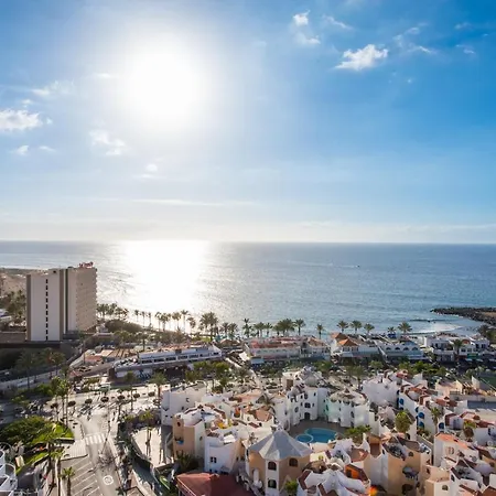 شقة Unique Sea View!! In The Playa De Las America's Heart *